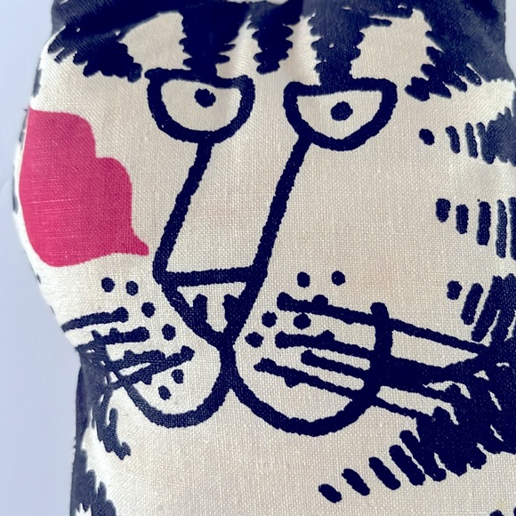 Kliban Cat Vintage Plush Animal Toy 1980s Whimsical  Pillow Novelty Collectible - Picture 5 of 15